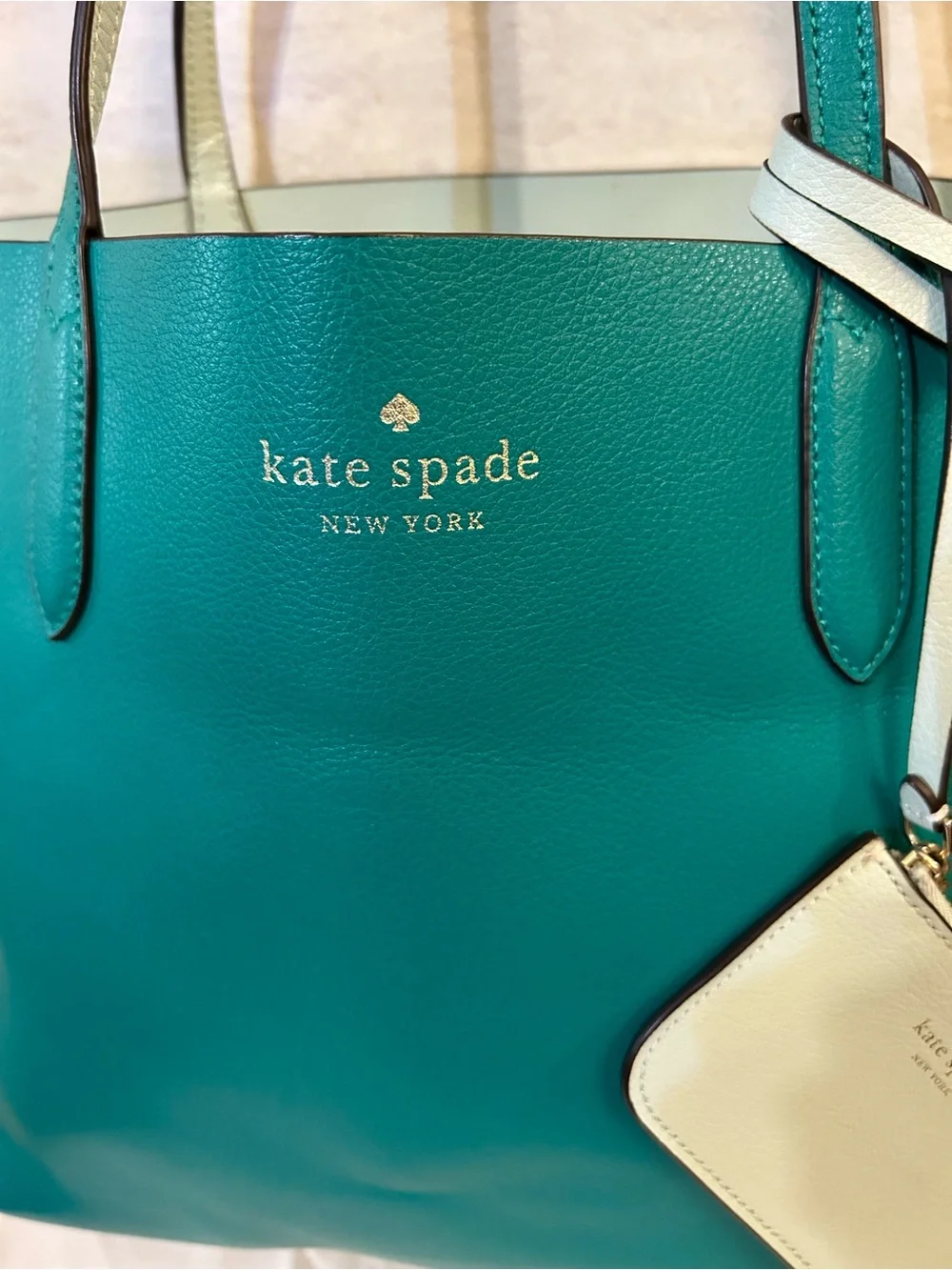 Kate Spade New York Ava Reversible Tote. Dual Tone Design